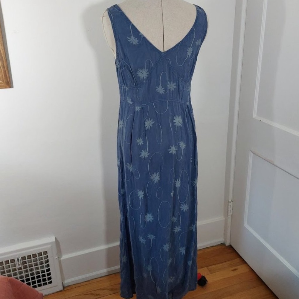 Vintage Johnny Was Maxi‎ Dress - Picture 3 of 7